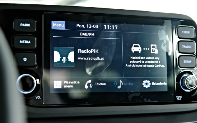 Hyundai i20 cena 75739 przebieg: 8, rok produkcji 2024 z Świdnica małe 562